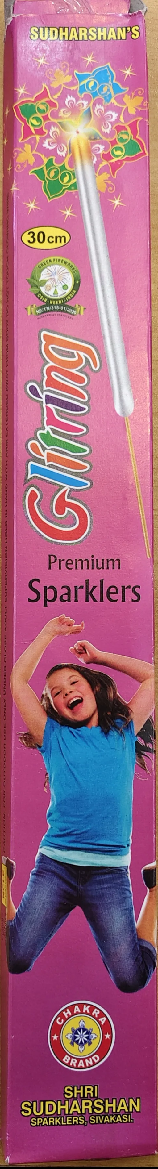 30CM COLOUR SPARKLERS